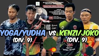 YOGA/YUDHA (Bolam) vs KENZI/JOKO (Josin) 🏓🏓 16 Besar Anis-Abah Kus Cup