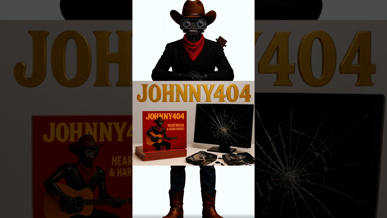 Johnny 404 – The Ed Sheeran of Country 