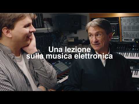 My dentist teaches me the basics of electronic music