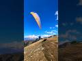 Paragliding in Bir Billing #shorts #shortvideo #trending #viralvideo #youtubeshorts #subscribe