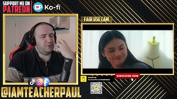 Tiara Andini - Tega (Official Music Video) | Reaksi Indonesia - TEACHER PAUL REACTS