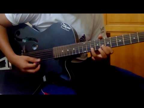 DDLJ : Tujhe Dekha To Ye Jana Sanam Guitar Cover