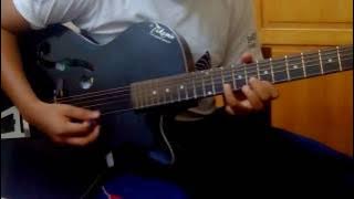 DDLJ Guitar Cover | Tujhe Dekha to ye Jana Sanam