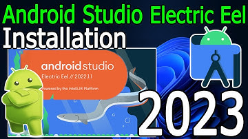 How to install Android Studio on Windows 10/11 [2023 Update] Electric Eel Installation