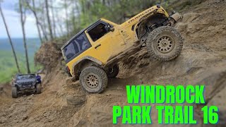 Trail 16 windrock park  Jeep badge of honor 2024