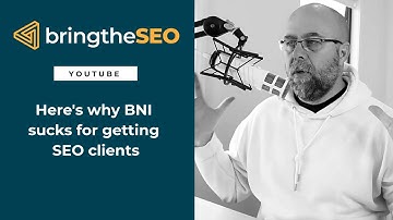 Small Business Networking Events Suck For Getting SEO Clients