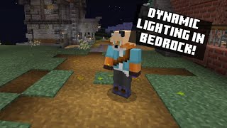 Dynamic Lighting Add-on in Bedrock!