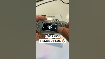 RANGE TEST T-EMBED 🔥 #cybersecurity #linuxndroid #kalilinux #hacker