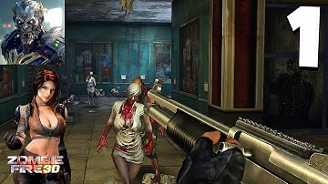 Zombie Fire 3D: Offline Game - Full Gameplay Walkthrough Parte 1 (iOS, Android)