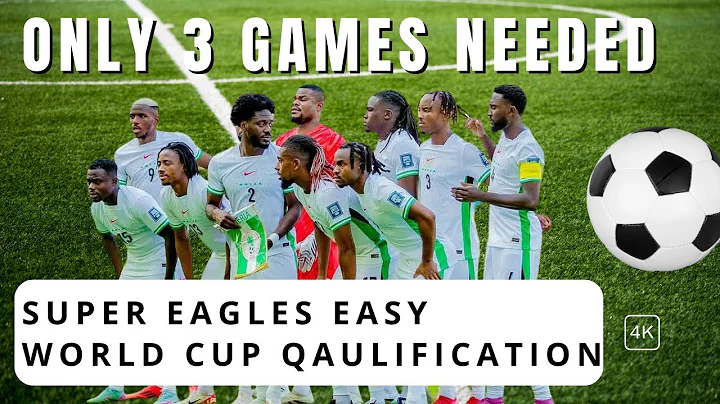 SUPER EAGLES CAF PLAYOFF EXPLAINED! HOW SUPER EAGLES CAN QUALIFY FOR THE WOLRD CUP EASILY.