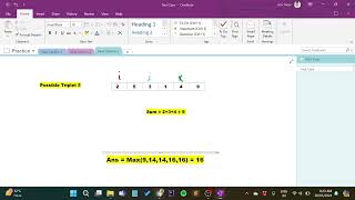Maximum Sum Triplet || Interview Bit || Arrays ||  Explanation + Java Code
