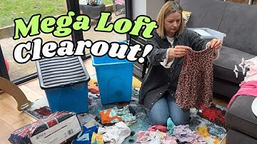 Mega loft/attic declutter - Part 6