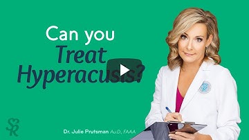 Hyperacusis Treatment (Can you treat hyperacusis?) | Sound Relief
