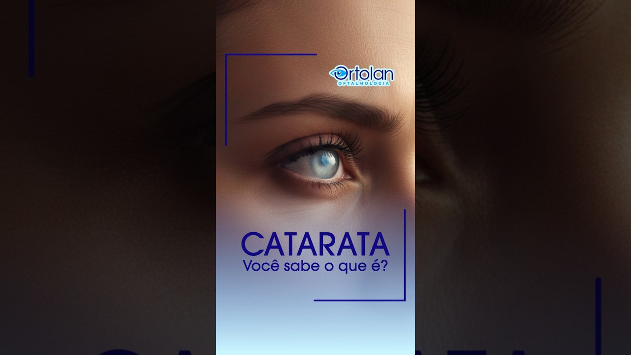 O que é catarata? — Short com Dr. Lucca
