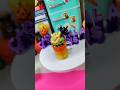 Candy Corn Milkshake with Bat Straw Topper 🦇🖤 #miniverseremix #miniverse #halloweenminis #minis