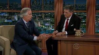 Late Late Show with Craig Ferguson 6/16/2014 Henry Winkler, Lennon Parham