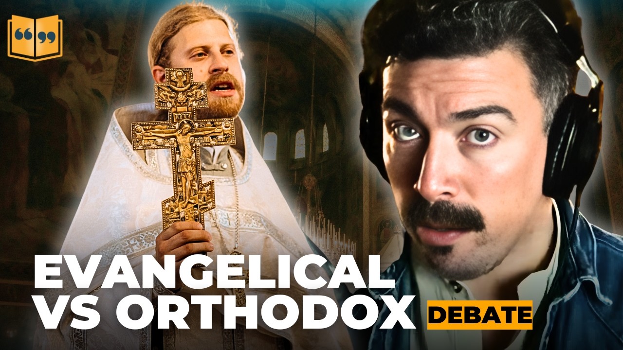 Orthodox vs Presuppositional Apologist: ‘Sola Scriptura Can’t Work.’ | LIVE DEBATE