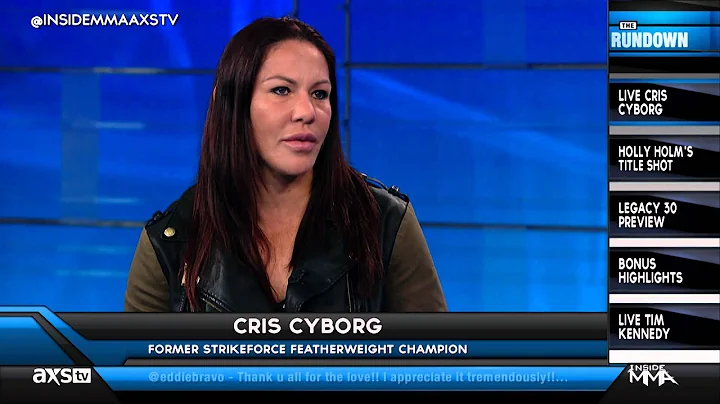 Cris "Cyborg" Justino Talks About Ronda Rousey and...