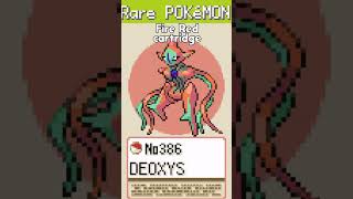 Gen 3 Deoxys Was Both An Event and Version Exclusive Pokemon