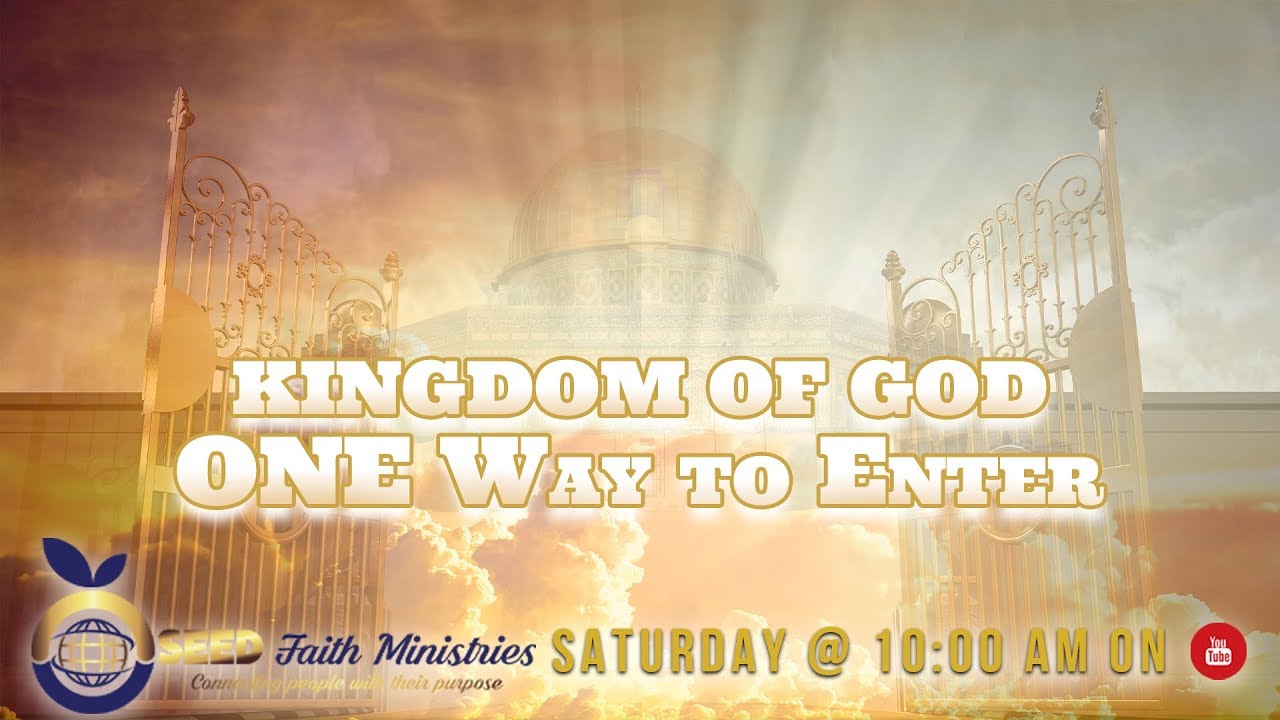 Kingdom Of God One Way To Enter He That Has Clean Hands And Pure Heart Youtube