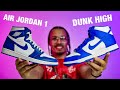 Air Jordan 1 vs Nike Dunk High EXPLAINED