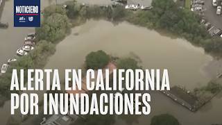 Alerta por fuertes lluvias en California Hay cierres en las carreteras del estado