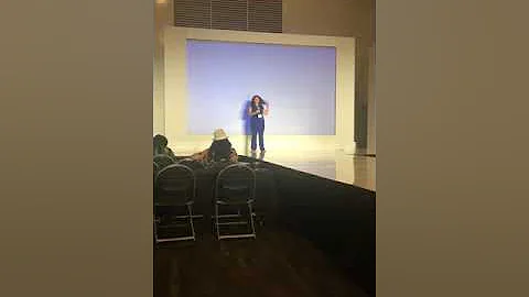 Anna Baez singing!!!! Amazing!!!