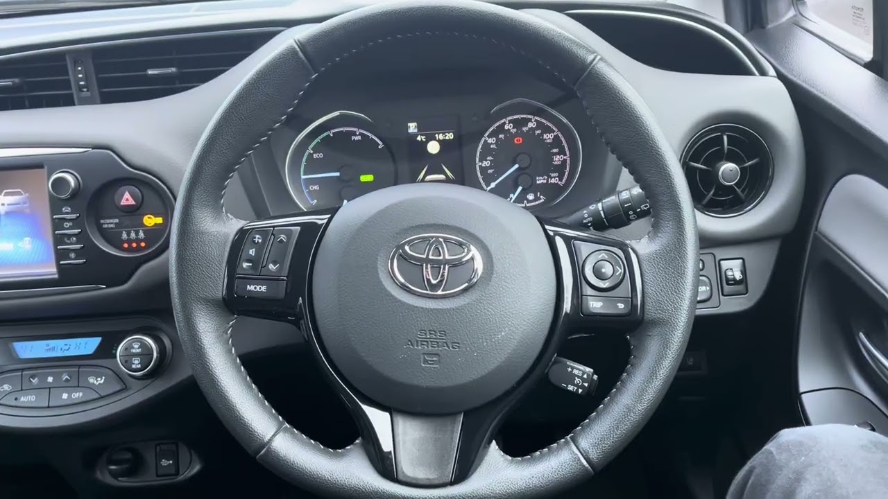2019 Toyota Yaris Automatic