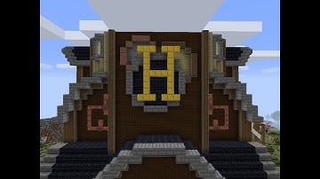 Building A New Minecraft Elevator - Episode 11 - Create Above and Beyond