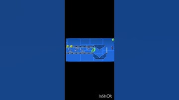 space invaders preview 4 #geometrydash #gdupdate #gd #gddemon #gaming #games #gameplay #geometryjump