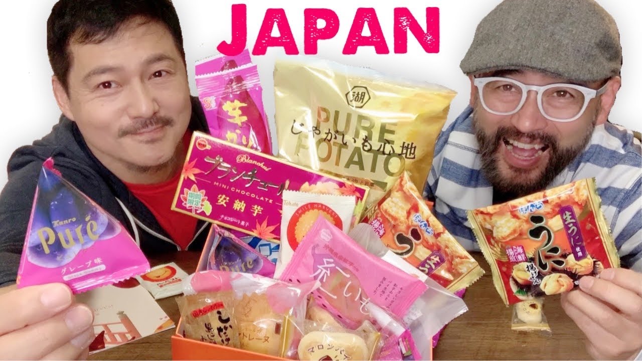 Epic Japanese Snacks Taste Test YouTube