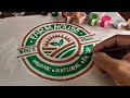 How to draw logo on paper | Logo painting by hand