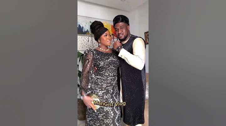 This is how Veekee James and her husband Femi stepped out  gorgeously to attend an event