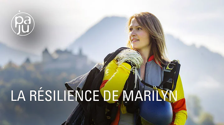 Parachutiste et musicienne, Marilyn a su surmonter...