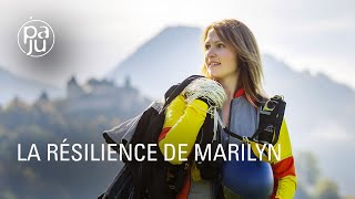 Parachutiste et musicienne, Marilyn a su surmonter les blessures de la vie