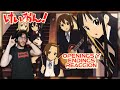 🔥Músico REACCIONA a openings y endings de K-On! 🔥