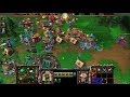 Warcraft 3 Reforged Beta Gameplay, Orc 2v2, 1080p60, Max Settings