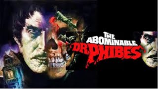 The Abominable Dr Phibes   (!971)  Horror  starring Vincent Price, Virginia North and Joseph Cotton.