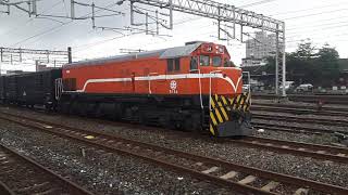 台鐵7802次軍列,嘉義開車(拍壞 不喜勿入)