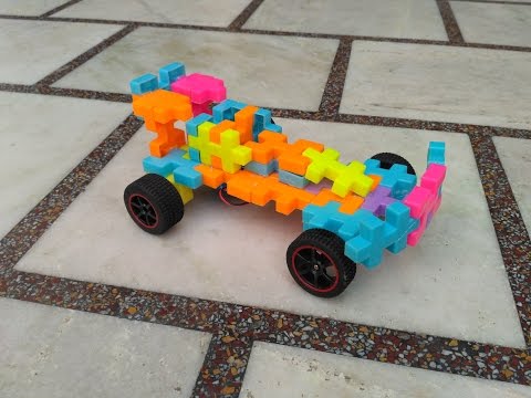 How To Make Puzzle Car Electric Car