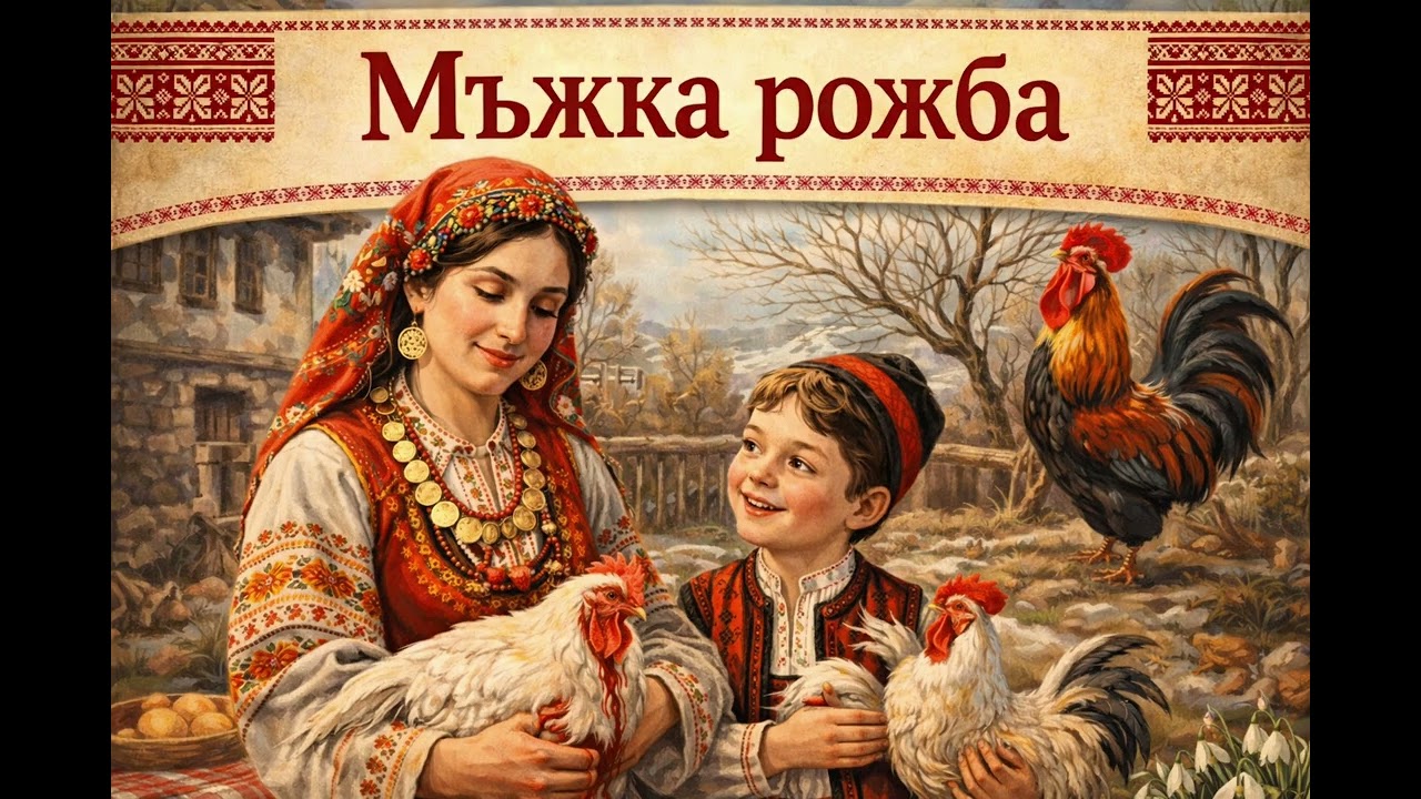 Мъжка рожба