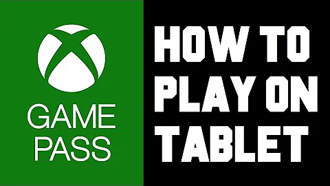 Can you play Xbox one on a tablet?