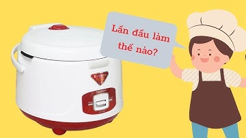 Không nên bỏ qua mẹo sử dụng nồi cơm điện lần đầu  mới mua #huongdansudungnoicomdien