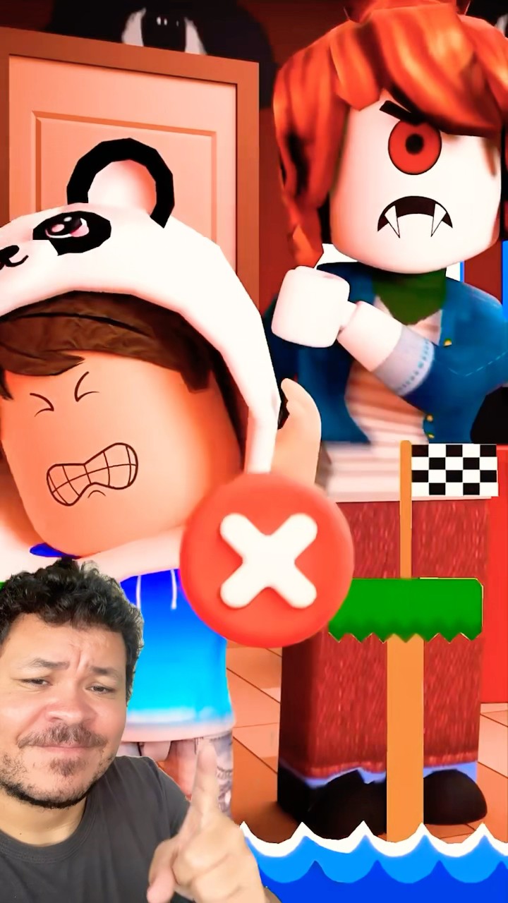 PORQUE VICE NÃO DEVE GRITAR QUANDO ESTÁ JOGANDO DO LADO DA SUA MÃE ? #mayumigames #roblox #shorts
