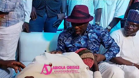 MOMENT K1 MARSHAL RAIN PRAYERS ON PORTABLE ZAZOO @ MALAIKA 50TH BIRTHDAY PARTY