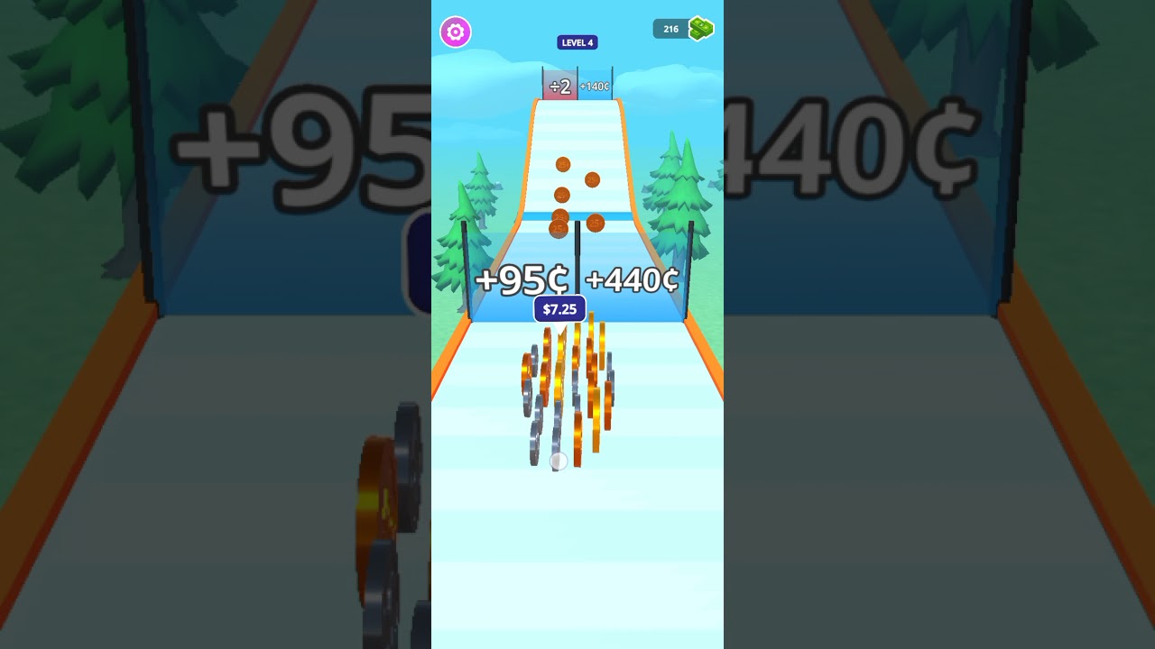 Money Rush - Money Incremental 