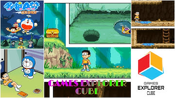 New Doraemon game || Doraemon gameplay|| #games_explorer_cube #doraemon #javagames #open_world_games