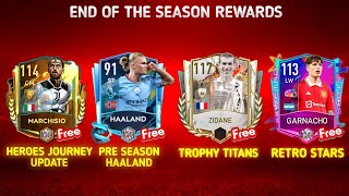 Free Pre-Season Haaland 🎁! | 4 New Events Coming In Fifa Mobile 23!