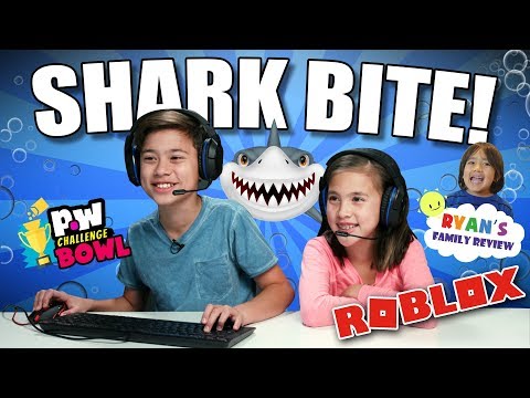 Evantubehd Vs Ryan Toysreview Roblox Shark Bite Pocket Watch Challenge Bowl 2018 Youtube - youtube sis vs bro roblox shark bite