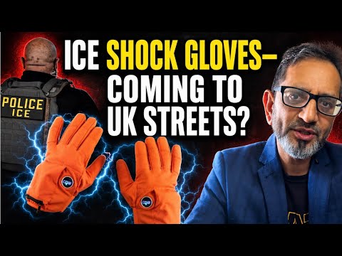 Oppose ICE style policing with electric shock gloves coming to the UK!  thumbnail